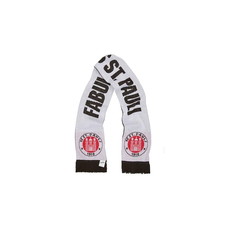 FC St. Pauli Fanh scarf, We Love St. Pauli