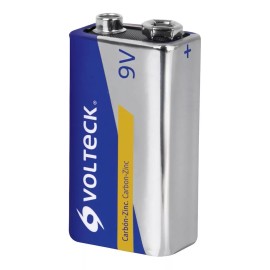 Volteck Pila Zinc-carbón 9v Volteck 46312