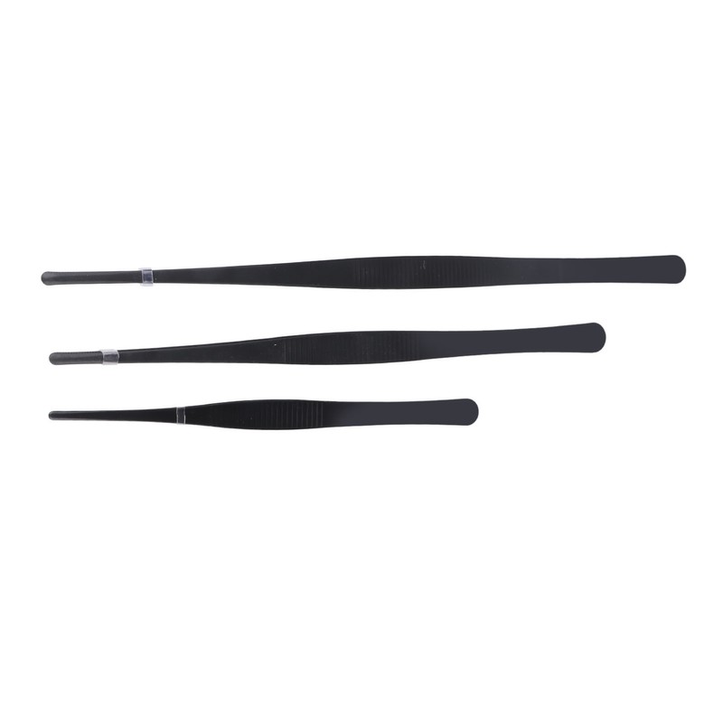 Reptile Feeding Tongs Prevent Slip Stainless Steel Thickened Reptile Feeding