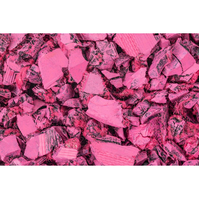 Playsafer Rubber Mulch Nuggets Protective Flooring for Playgrounds, Swing-Sets, Play