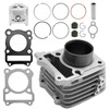 ZUDKSUY 57MM 125cc Cylinder Piston Ring Gasket Kit, Replacement for