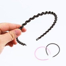 wavy headband / 웨이브 머리띠
