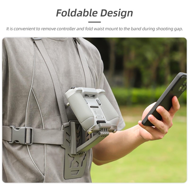 CamGo Sunnylife Remote Chest Strap Holder for Mavic 3 (RC