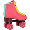 Lenexa Dottie Pink Roller Skates - Indoor/Outdoor Women's & Kids'