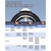 SCITOO HKN140 Snow Chains Quick Easy Installation,Tire Traction Chain For