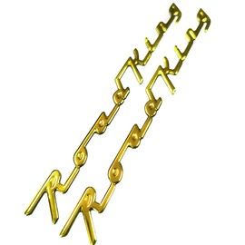 3D Logo Emblem Sticker Decal Polish Gloss Raise Up Compatible with Road King FLHR Touring FLHRCI Classic FLHRXS