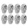 50 Sets DIY Skull Rivets Gothic Style Rustproof Exquisite Craftsmanship