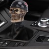 Skull Gear Shift Knob Universal Resin Car Stick Lever Handle
