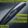 12-inch Rear Windshield Wiper Blade, Replacement for Hyundai Santa Fe