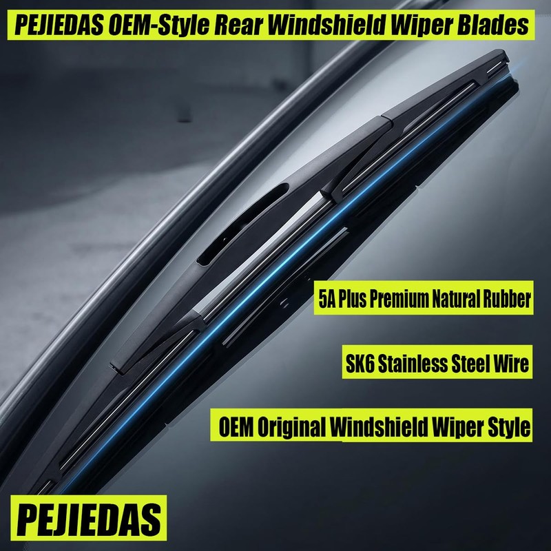 12-inch Rear Windshield Wiper Blade, Replacement for Hyundai Santa Fe