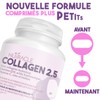 Nutracle Collagen 2.5 120 tablets Verisol BioActive Collagen Supplement