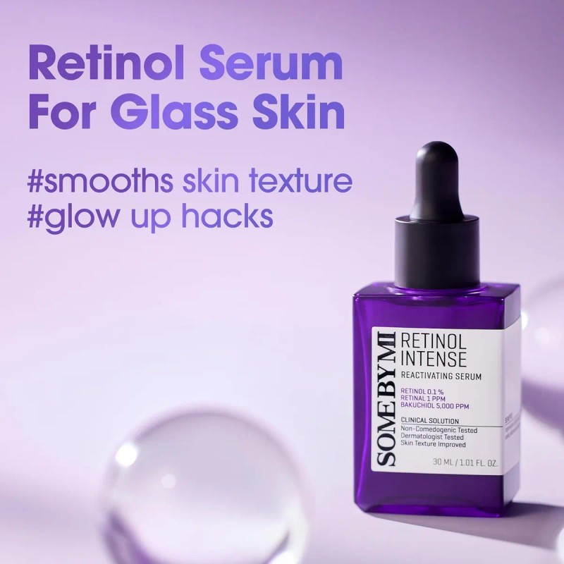 Sérum Retinol Some Reactivating Antiarrugas Noche 30ml Rostro