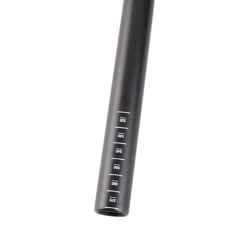 Mountain Bike Handlebar 25.4mm Diameter 580mm Extra Long Handlebar Aluminum