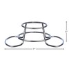 PBKay Beer Can Chicken Holder - Stainless Steel Beer Chicken