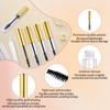 16 Pack Empty Mascara Tube 10ml Refillable Bottles with Brush