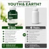 Youth & Earth NMN NAD+ Supplement, 250 mg, 60 Capsules