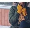 Funky Junque Gorros a juego con forro de invierno cálido