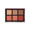W7 Berry Vegan Garden Party Cheek Palette (6 Colors)