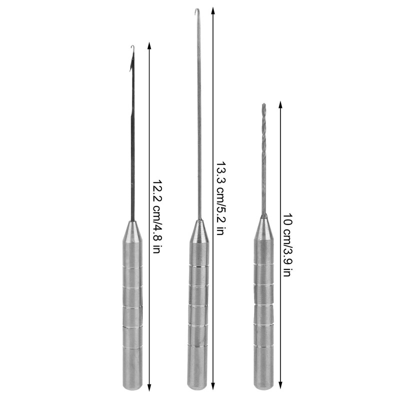 Fishing Splicing Needles Fishing Assist Needle Set Carp Needles Set