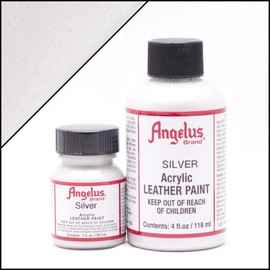 Angelus Acrylic Paint 1 Oz. (Silver)