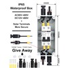 DC Isolator Switch PV System Circuit Breaker Circuit Breaker 2-Pin