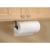 iDesign Orbinni Wall Mount, Paper Towel Roll Holder for Kitchen