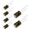 Replacement for 6 pcs Panasonic FM Series Capacitors 50V 100uf