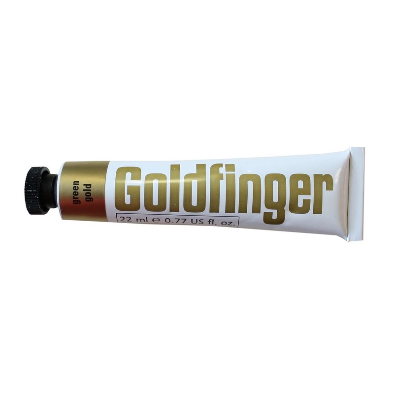 Daler-Rowney Goldfinger Gilding Colours, Aluminium Tube, 0.74oz - 22 ml,