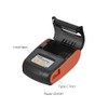 Sunydog 10 Rolls of Paper Pt-210 58mm Portable Thermal Printer