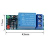 HALJIA 6PCS 1 Channel 5V Relay Expansion Module Board Shield