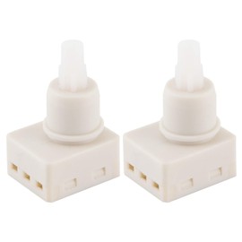 Terisass 2pcs Interior Light Switch Dome Lamp Switch 34404-SDA-A22 Replacement Fit forc-ord/CR-V/Element/Odyssey