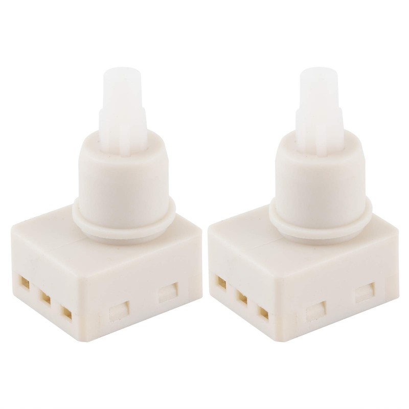Terisass 2pcs Interior Light Switch Dome Lamp Switch 34404-SDA-A22 Replacement