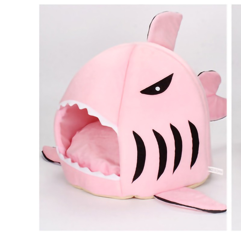 Shark Cat House Removable Washable Full Seasons Cat Shark Shaped