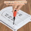 Cat Door Interior Door Secure Long Lasting Use Easy Install