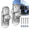 EJYTRVT Cargo Trailer Door Latch, Trailer Hasp, Trailer Latches, Enclosed