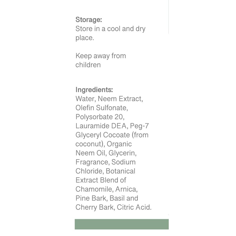 Ourons Neem Shampoo For Dogs 250ml