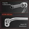 A-Premium Power Steering Hose Pressure & Reservoir Hose Line Assembly