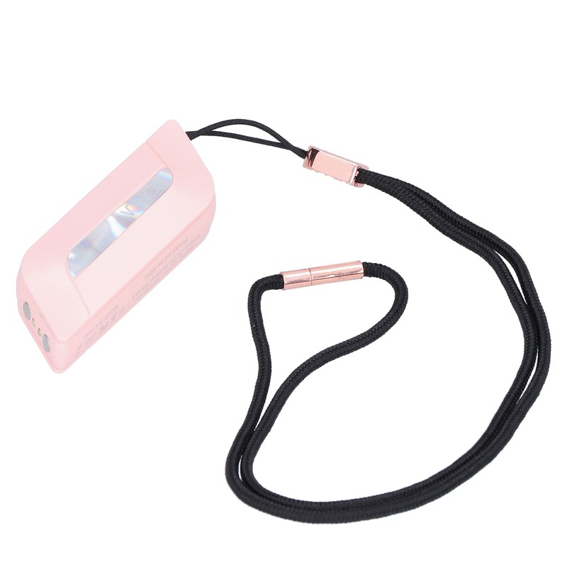 Smart Air Purifier USB Charging Neck Air Freshener for Office