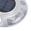 Solar Deck Lights Driveway Dock Lights 12 Led IP68 Waterproof