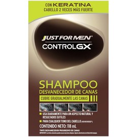 Just for Men Control Gx Shampoo Desvanecedor Progresivo De Canas, 118ml                                                                               