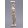 Generic Cast Alabaster Caryatid Erechtheion Acropolis Athens Sculpture