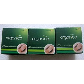 Vardhaman Bio-Baumwolle, 3 Spulen x 300 m, Indien