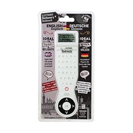 MySmartBuy Collins Electronic Bilingual Translator Bookmark - German, White