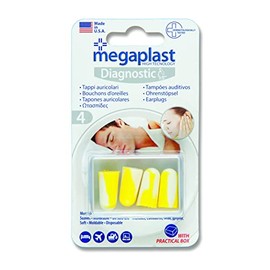 FORNOR MEGAPLAST 17844 TAPPI D'ORECCHIE MEGAPLAST 4 pz.