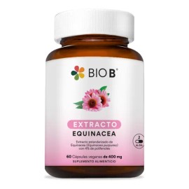Bio B | Extracto De Equinácea | 60 Cápsulas Veganas