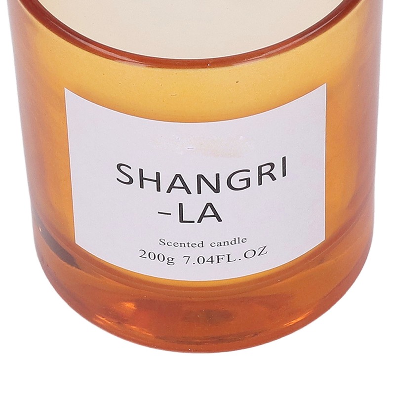 Scented Candle Large Smokeless Natural Soy Wax Warm Rich Fragrance