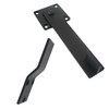 Proshopping Flip Gate Latch 6 Inch, Carbon Steel Flid Barn