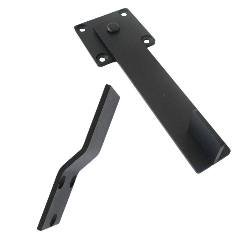 Proshopping Flip Gate Latch 6 Inch, Carbon Steel Flid Barn