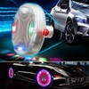 4 Pcs Flash Wheel Tire Light, MACHSWON Colorful LED Solar