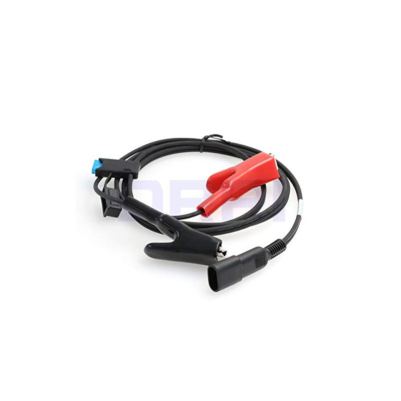 DRRI GPS External Power Cable A00400 with Alligator Clip for